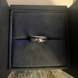David Yurman X Crossover Ring